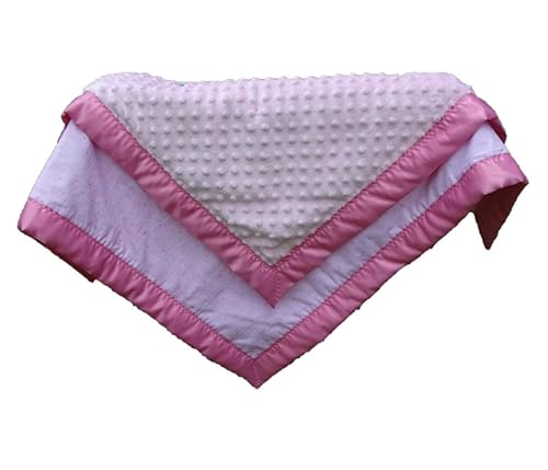 pink cotton baby blanket