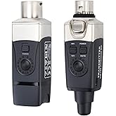 Xvive U3C Wireless Microphone System 2.4GHz Wireless XLR Transmitter and Receiver for Condenser Microphone