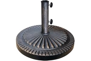 EliteShade USA Umbrella Base Umbrella Stand Heavy Duty Market Patio Outdoor Umbrella Holder,Dark Copper