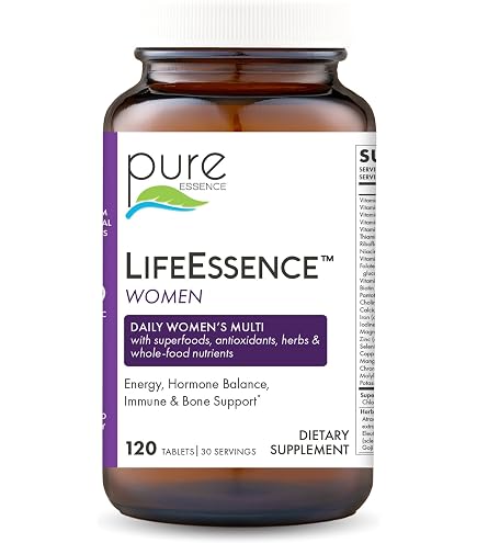Amazon.com: PURE ESSENCE LABS LifeEssence Multivitamin for Women