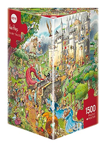 Heye Fairy Tales 1500 Piece Hugo Prades Jigsaw Puzzle