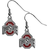 NCAA Siskiyou Sports Womens Ohio State Buckeyes Dangle Earrings One Size Team Color