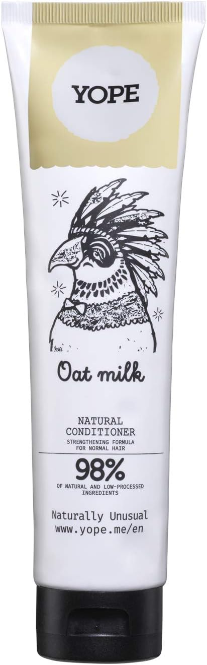 Yope Hair Conditioner Oat Milk for Normal Hair 170ml Strengthening Moisture