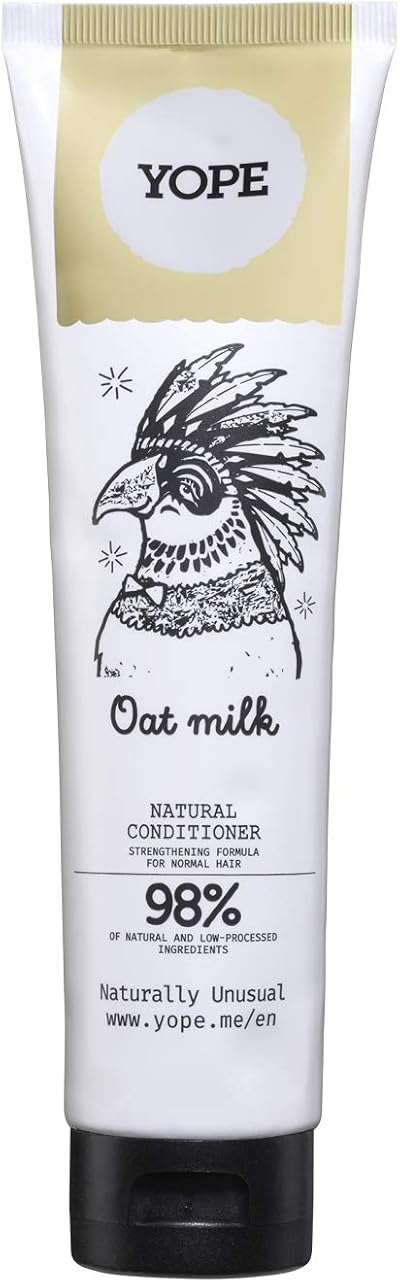 Yope Hair Conditioner Oat Milk for Normal Hair 170ml Strengthening Moisture