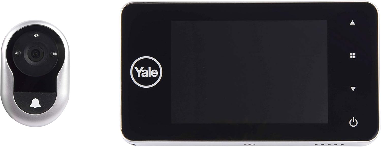 Yale Türspion Digital DDV 4.500 mit Klingel & Nachtsicht Silber kaufen