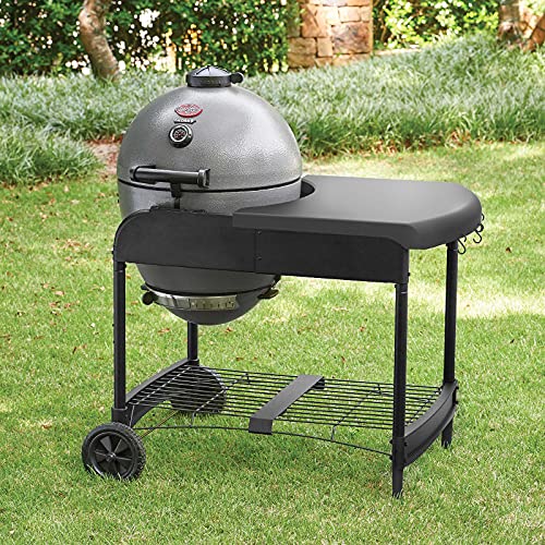 CharGriller E6520 AKORN Kamado Charcoal Grill Cart, Ash Pricepulse