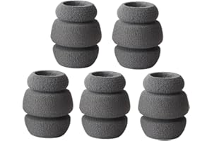 Hohopeti Anti-shock Sponge Handle Cover Grip Wrap Comfortable to The 5pcs for Machine Suitable