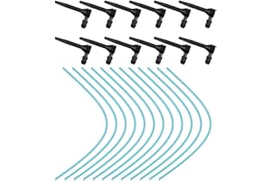 12 Set Maple Syrup Taps with 24in Tubes Maple Syrup Supplies Grade Non-Slip Maple Syrup Tapping Kit L-Shaped Tree Taps