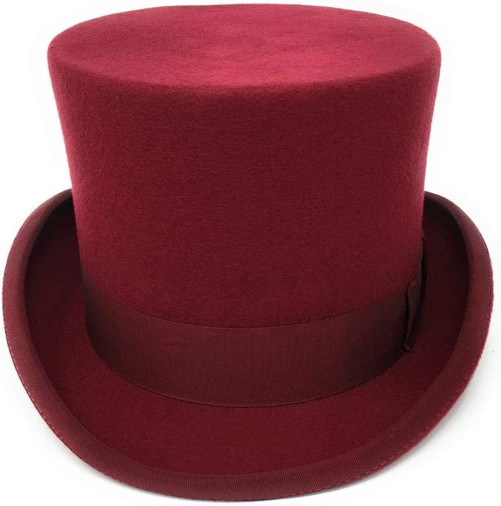 red top hat