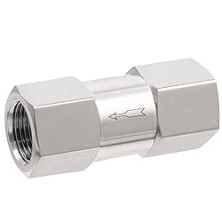 Yoebor 304 Stainless Steel Detachable Check Valve
