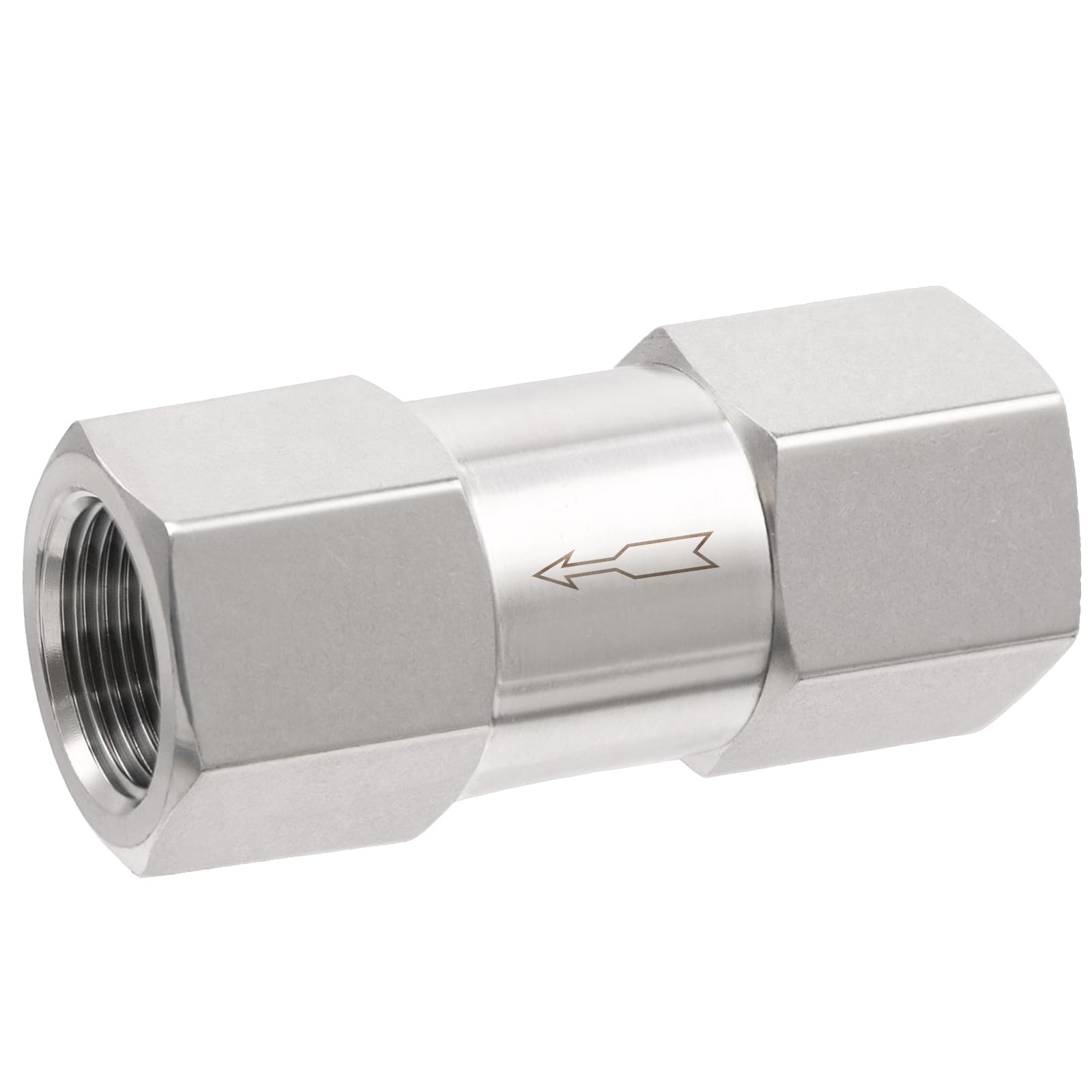 Yoebor 304 Stainless Steel Detachable Check Valve