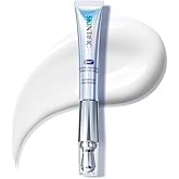 SKINTIFIC 360° Crystal Massager Lifting Eye Cream, Reduces Puffiness, Nourishes Eye Area with 3D Peptides, Niacinamide & Caffeine