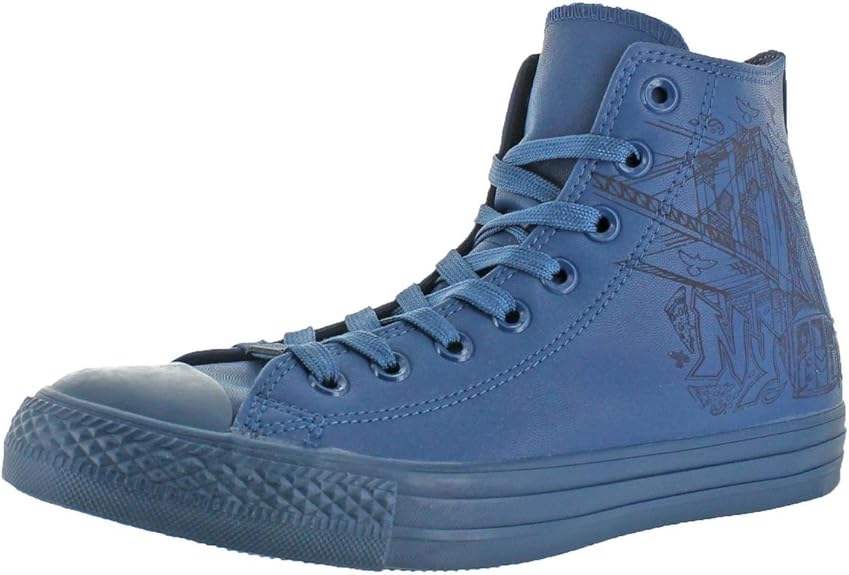 converse bleu electrique