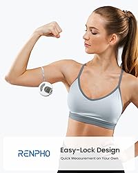 RENPHO Body Measuring Tape, Bluetooth Smart Tape