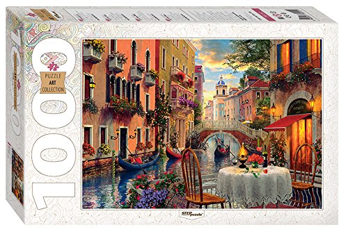 Jigsaw Puzzle 1000 pieces - Dominic Davison: Venice