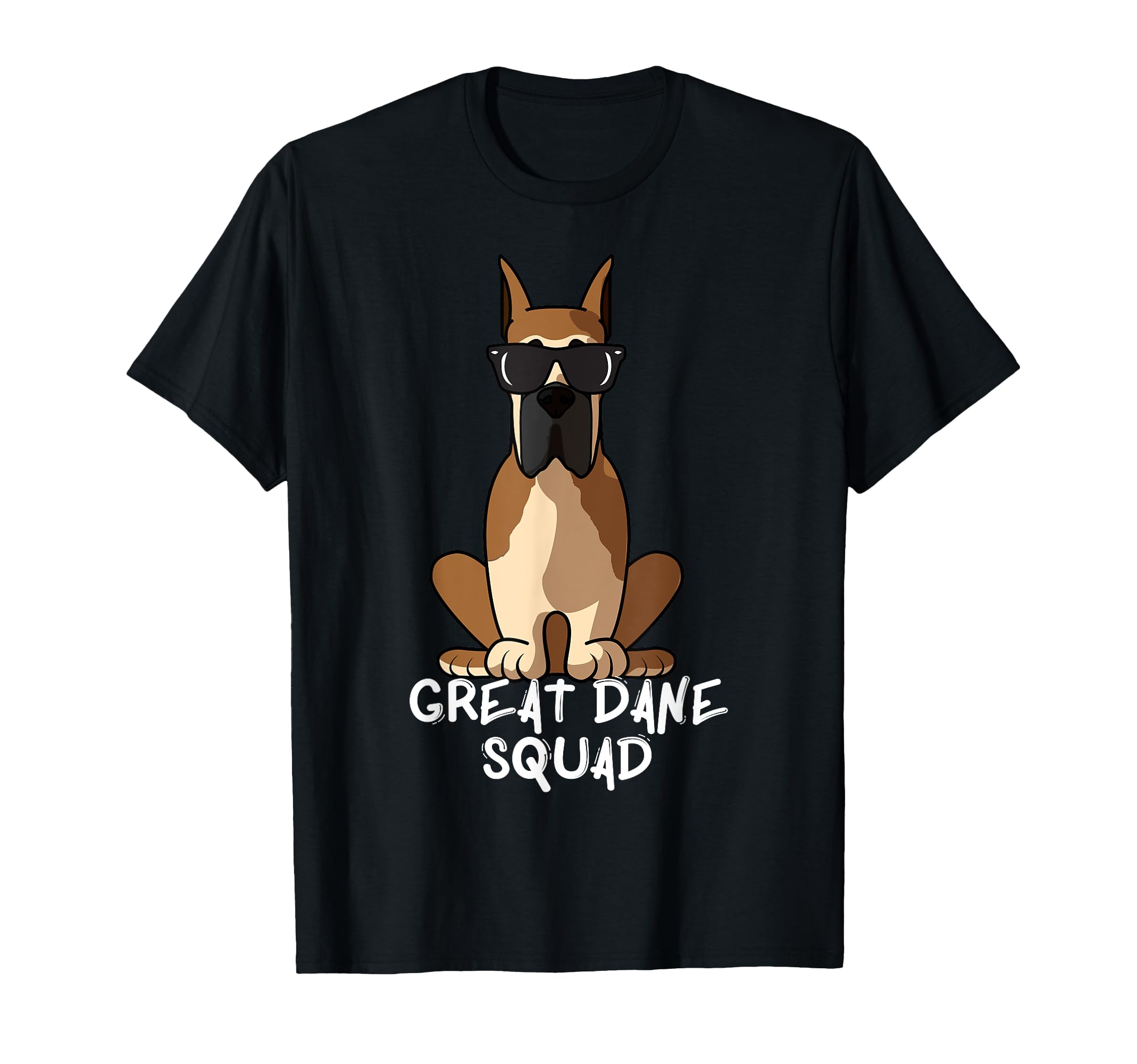 Cool Great Dane Squad Dog Mom Dog Dad T-Shirt