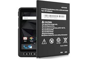 BOANV for Sonim XP8 Battery, [5200mAh] 2024 New Replacement Battery for Sonim XP8 XP8800 BAT-04900-01S