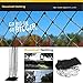 Yaheetech 10 x 20Ft Waterproof Baseball Backstop Net, Multi-use Net for Bird Against, Basketball Guard Net, Garden Net, etc 1.8