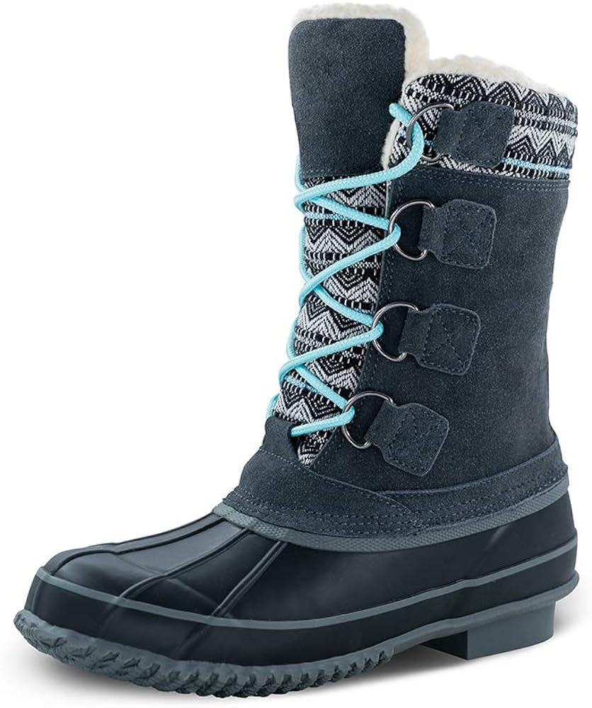 warm duck boots