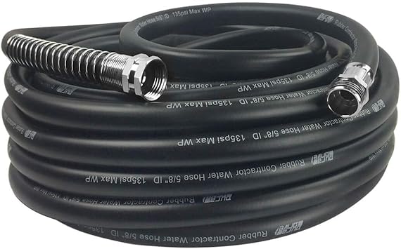 Duradrive 5 8 Inch X 50 Feet Premium Nitrile Rubber Contractor Garden Hose 135 Psi Maximum Working Pressure Amazon Ca Tools Home Improvement