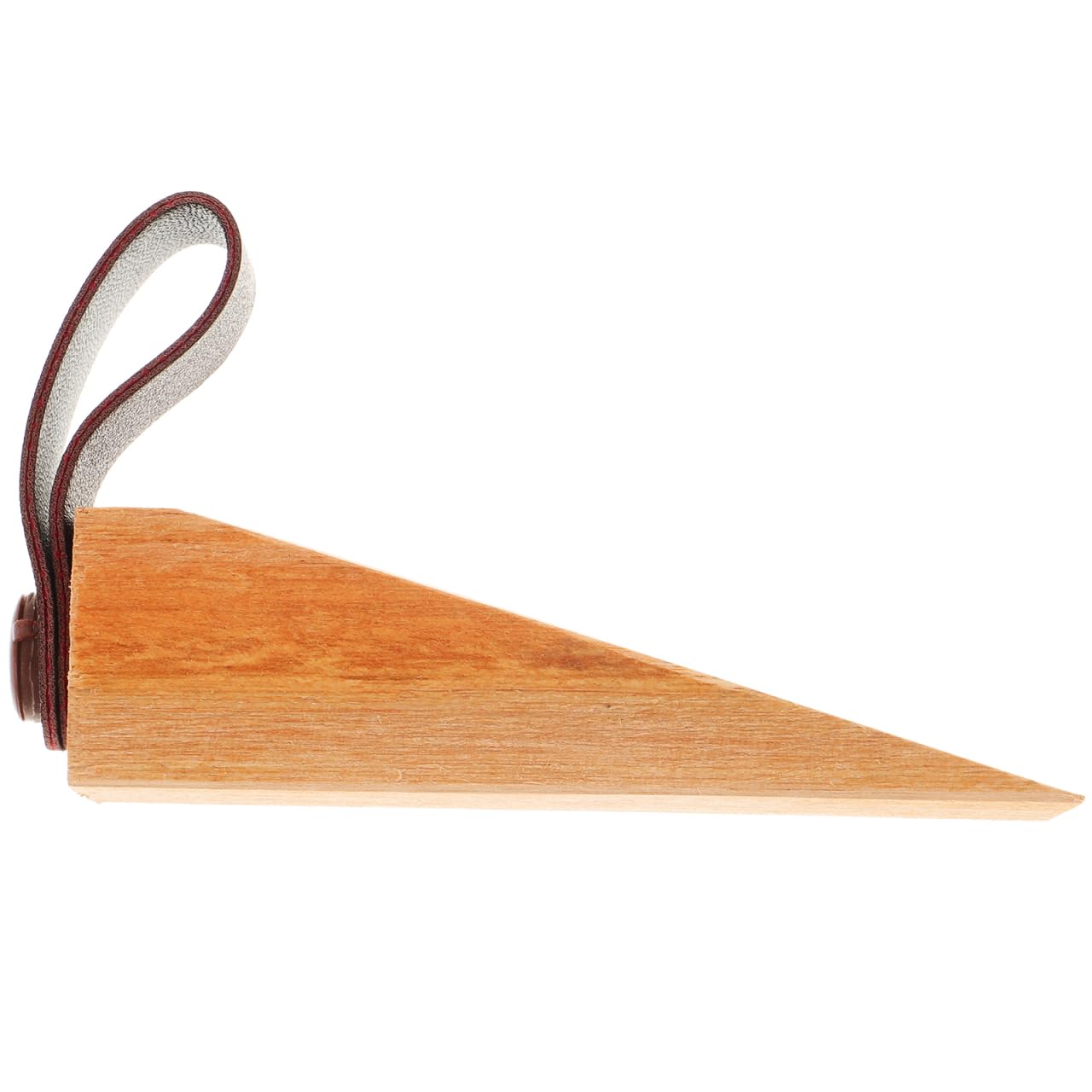 Ciieeo Wooden Door Stopper Natural Simple and Door Block for Home Use Boy Girl Finger Protector Design Easy to Store and Carry