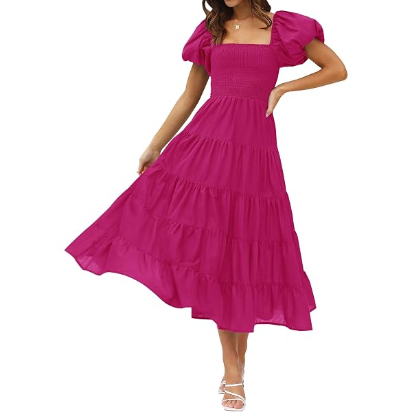Amazon.com: Club Monaco Women's Midi Pleated Dress, Hot Pink/Rose Lumineux,  4 : Clothing, Shoes & Jewelry