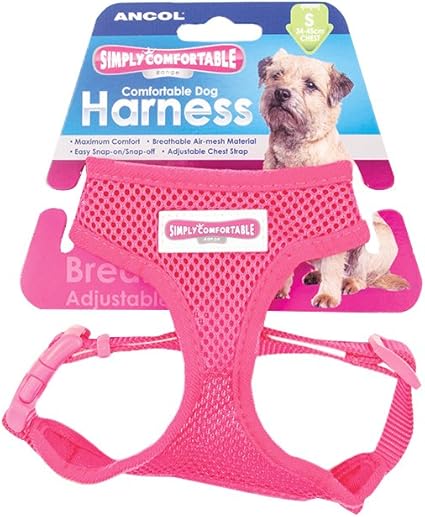 Amazon Com Simply Comfortable Comfort Mesh Dog Harness Small