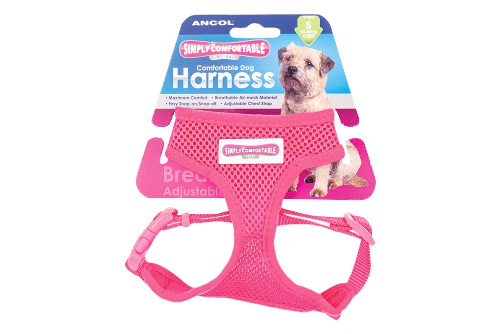 simply comfortable dog harness