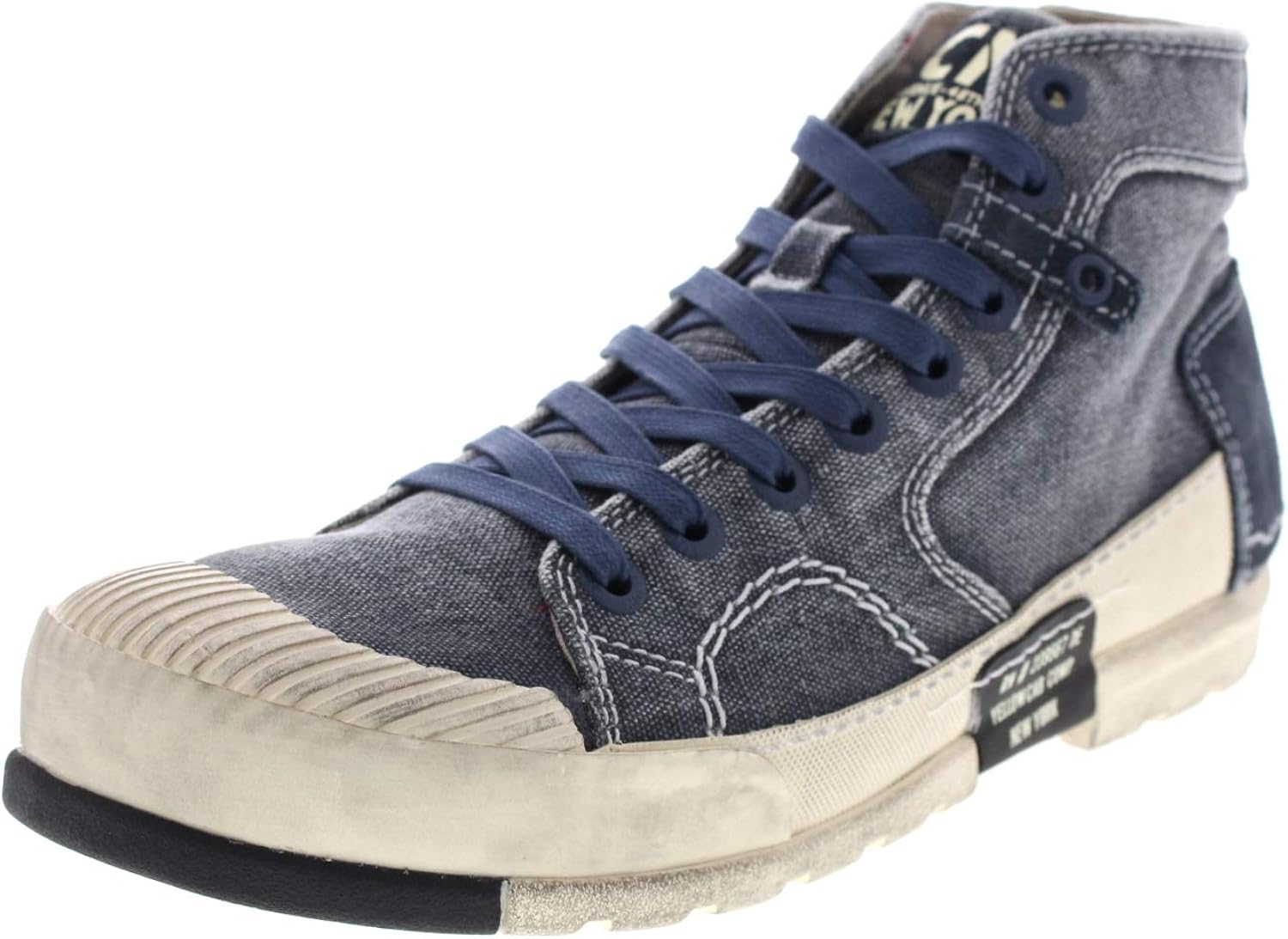 yellow cab mud sneakers