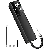 Electric Ball Pump,Smart Air Pump Portable Fast Ball Inflation with Accurate Pressure Gauge and Digital LCD Display for Footb