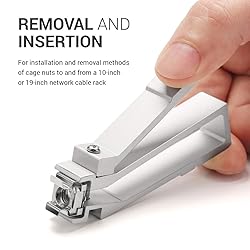 kwmobile Cage Nut Tool - Insertion/Removal Tool for
