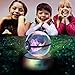 AXAYINC 3D Crystal Ball LED Night Lights Advance Laser Engraving Children's Gift (KL001)