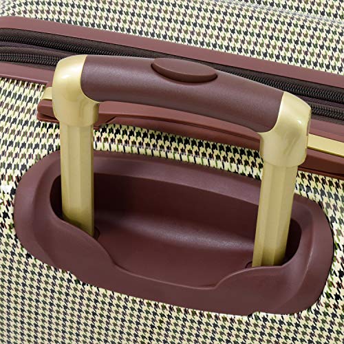 LONDON FOG Cambridge Hardside Expandable Luggage with Spinner Wheels