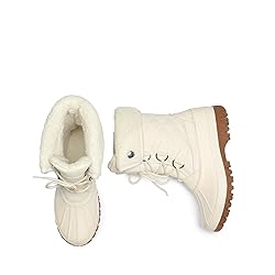 DREAM PAIRS Women's Winter Duck Boots Mid Calf Warm