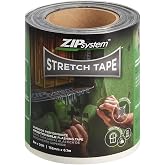 ZIP System Flexible Stretch Tape for Curves &amp; Corners, 6" x 20' Roll | Flexible Adhesive Flashing with Advanced Acrylic Adhesion for Sealing Curves, Corners, Windows &amp; Doors, Professional-Grade