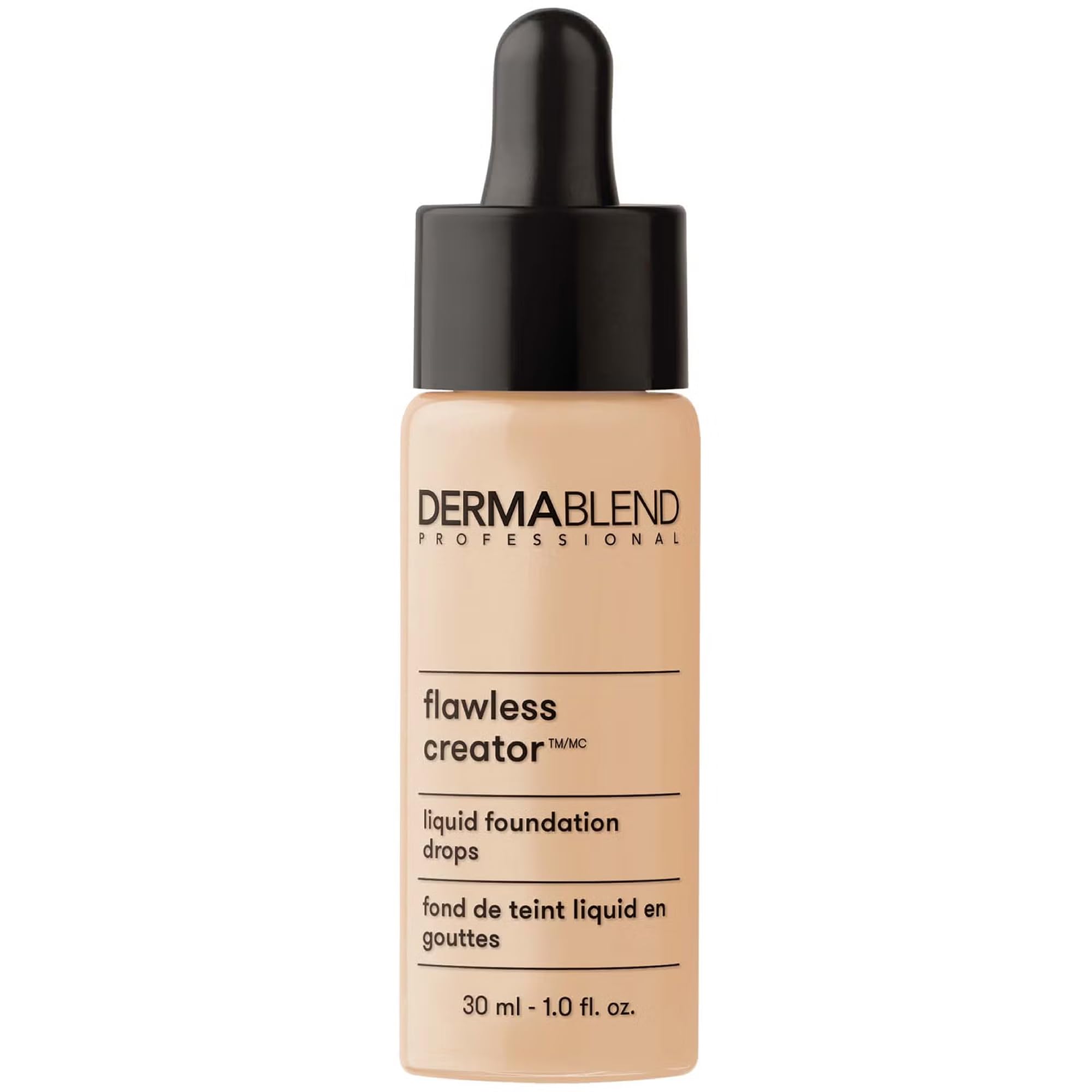 Dermablend Flawless Creator Lightweight Foundation - Oil Free Formula - Never Cakey - Covers Skin Blemishes - Weightless Coverage - Suitable For Normal, Combination And Oily Skin - 20W - 30 ML