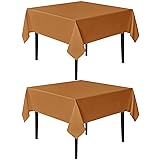 sancua Thanksgiving Square Tablecloths 60x60 Inch
