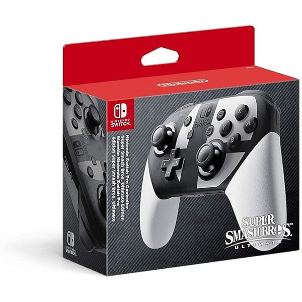 Nintendos Switch 本体　美品　Proコントローラー付き Amazon.com: Nintendo Super Smash Bros. Special Edition Pro