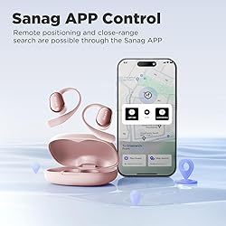 Sanag Open-Ear True Wireless Bluetooth 5.3