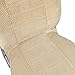 Scottsdale Seat Covers - Premium Cloth Front Pair 2pc for Car/SUV - Beige Tan