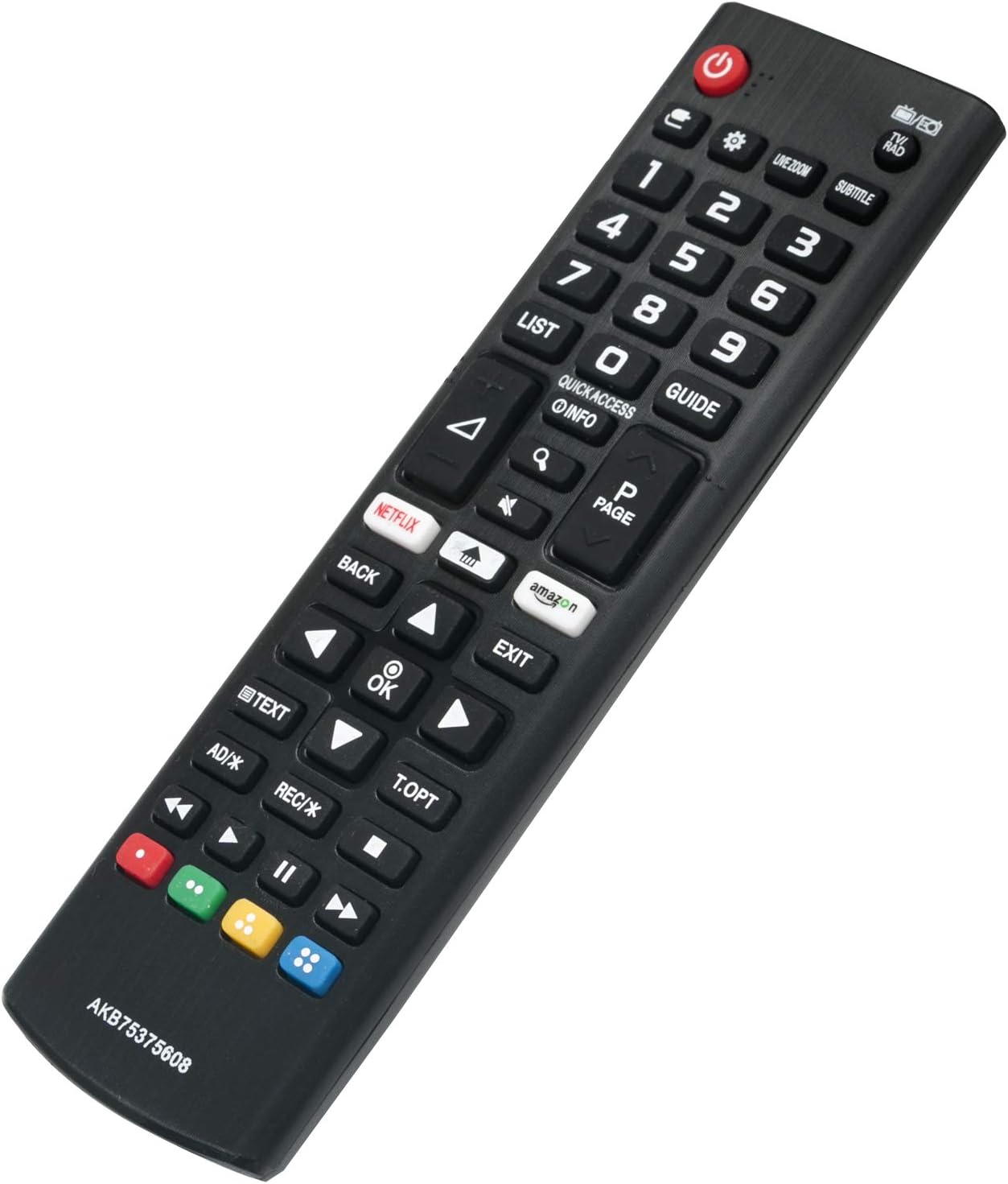 VINABTY AKB75375608 Replace Remote for LG TV 49UK7500PVA 49UK7550PTA 49UK7700PTA 50UK64 50UK6410PLC 50UK6470PLC 50UK65 50UK6500LLA 50UK6500MLA 50UK6500PLA 65UK6400PLF 65UK6450PLC 65UK6470PLC 65UK65 - Image 4