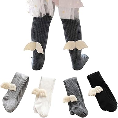 baby girl ribbed tights