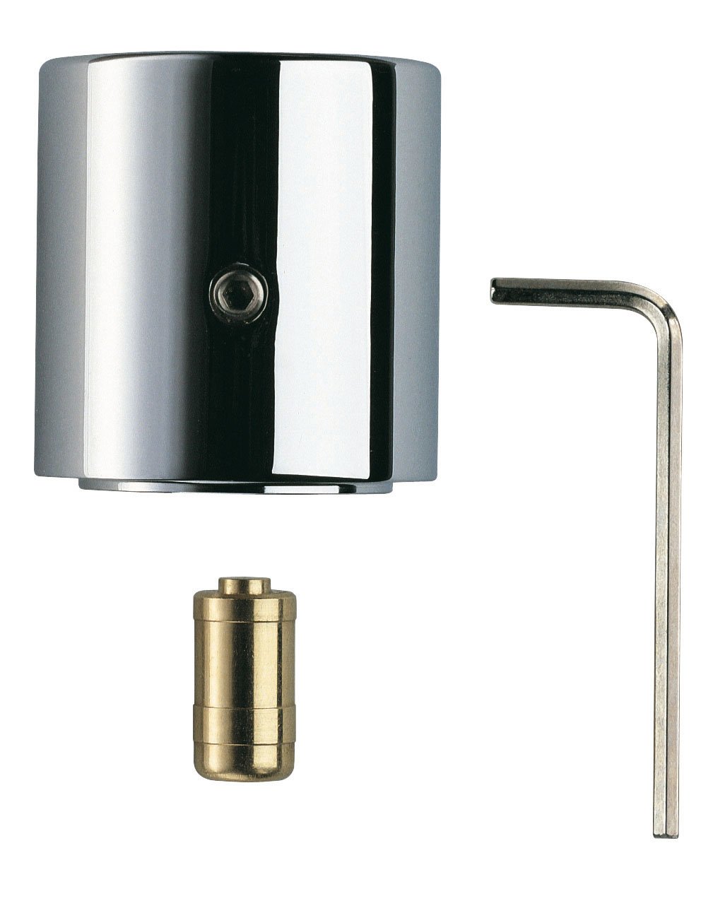 GROHE Loose Key and Shield Chrome 47350000