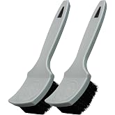 Chemical Guys, The Nifty Interior Detailing Brush, Soft Bristle, 2 Pack | Soft-bristle brushes clean vents, dashboards, steering wheels, door panels and cup holders, two pack
