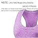 LWJ 1982 Maternity Activewear Workout Tank Tops for Pregnancy Women Clothes Athletic Shirts Sleeveless Racerback Medium Purple