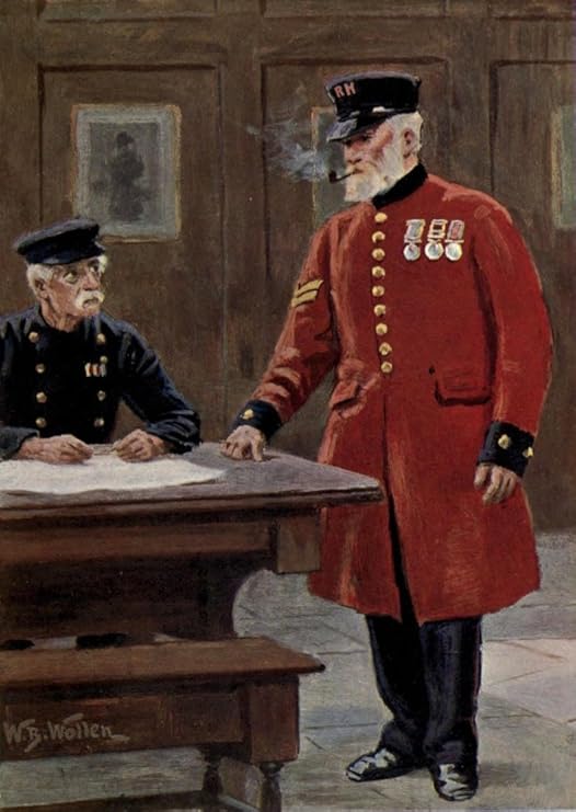 Amazon Com Living London 1902 Chelsea Pensioner Poster Print By