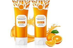 Orange Exfoliating Gel, 2026 Upgraded Exfoliating Cleansing Gel Scrub, Face for Body,Orange Enzymes Exfoliatings Gels, Deep C