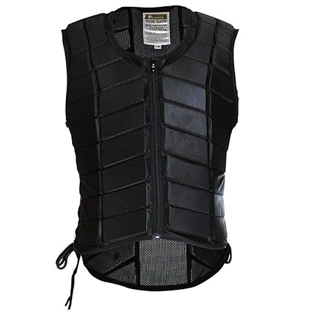 Sport Tent-Professionelle Sicherheitsweste Reitweste Eva Gepolsterte Schutzweste Reiten Weste Reitensport Körperschutz für Kinder/Erwachsene