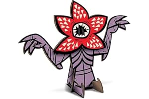 GENUINE FRED Stranger Things Demogorgon Phone Stand by Fred - Lightweight Wooden Phone Holder for Desk or Table - Hands-Free Viewing Prop for Smartphones & Electronic Accessories