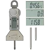 iGaging 0-4" Electronic Digital Depth Gauge SnapDepth 0.0005" Inch/Metric/Fractions Tire Tread Gage